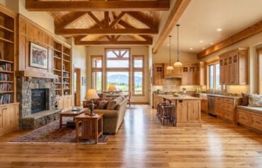 Custom-built storage solutions for Montana homes