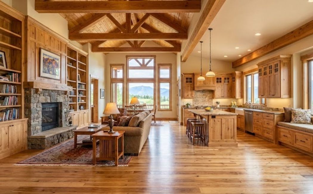 Custom-built storage solutions for Montana homes