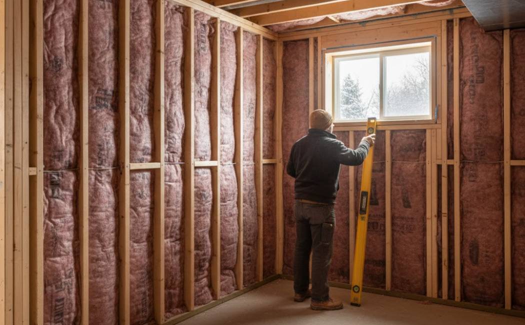 Energy-efficient framing and air sealing for Montana homes