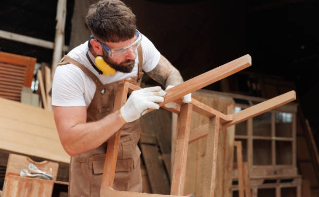 Custom carpentry services for residential and commercial projects